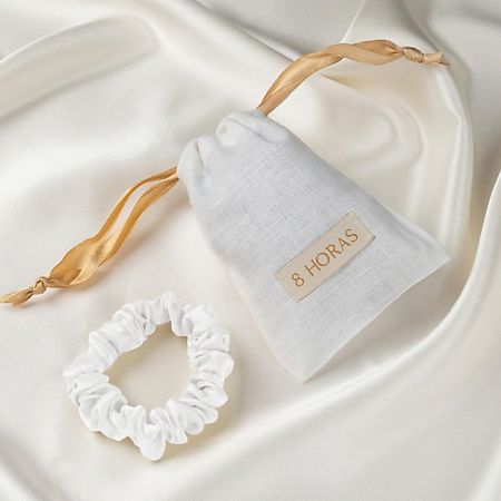 Резинка для волос 8 HORAS OF SILK Шелковая средняя резинка
