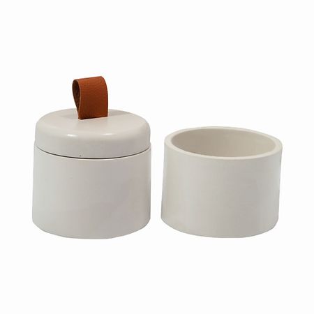 Набор для ванны ЛЬНЯНКА HOME Органайзер для ванны, ватных палочек и дисков акриловая подставка для компакт дисков seth