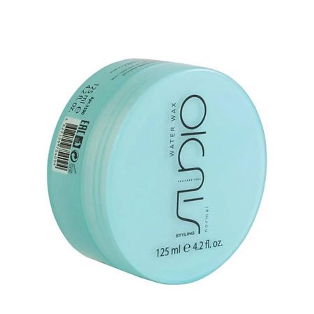 Воск для укладки волос STUDIO Водный воск нормальной фиксации карбюратор sherryberg carby carbu карбюратор авто водный дроссель для vw golf mk2 pierburg 2e2 carb для volkswagen audi 80 2e3