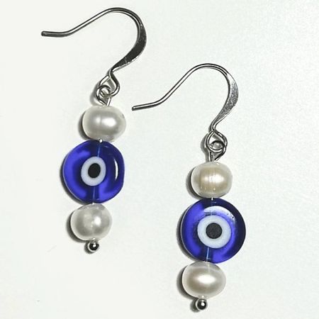 Серьги LAPUSH Серьги оригинальные с натуральным жемчугом оригинальные микропереключатели c