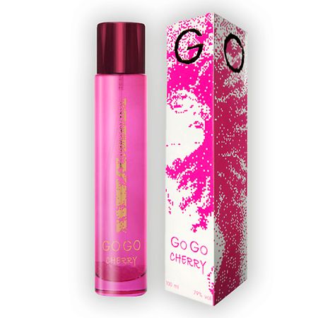 Туалетная вода PARLI Туалетная вода женская сладкая Go Go Cherry вишня ваниль сандал туалетная женская bi es sankai rouge 100 мл