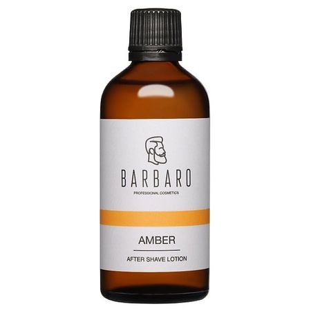 Лосьон после бритья BARBARO Лосьон одеколон после бритья, спиртовой AMBER