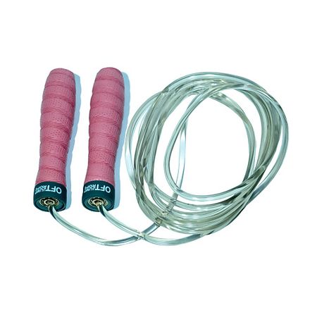 Скакалка ORIGINAL FITTOOLS Скакалка спортивная для фитнеса и бокса ручная резная статуя лягушка из бокса