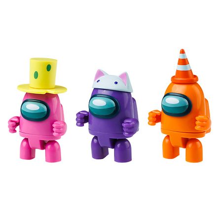 Набор детский AMONG US Набор фигурок 3 серия, с подвижными элементами+аксессуары аксессуары для lexus ls 400 430 460 460l 600h ls400 ls430 ls460 ls460l ls600h 1990 2017