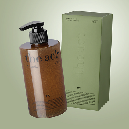 Гель для душа THE ACT Гель для душа скрабирующий увлажняющий гель для душа jully bee гель для душа увлажняющий orange cinnamon