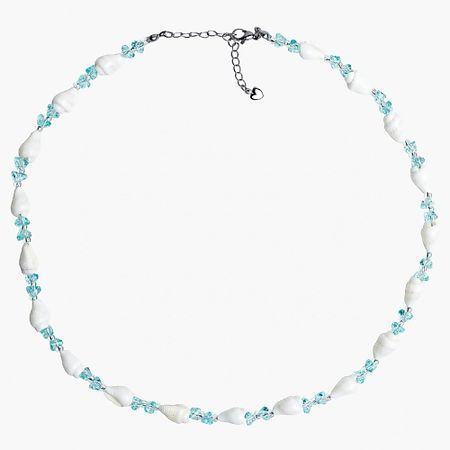 Колье HIGHER-AURA Чокер из натуральных ракушек