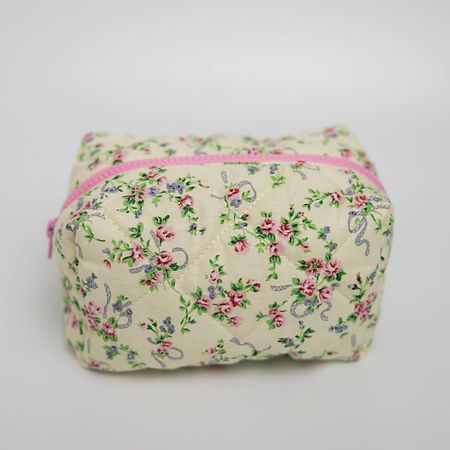 Косметичка LIMIKA Косметичка тканевая с цветочками