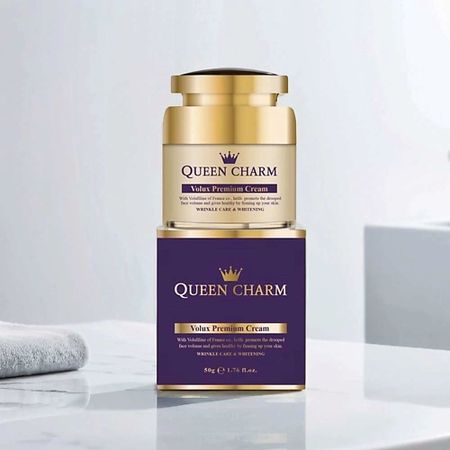 Крем для лица QUEEN CHARM Антивозрастной крем для лица VOLUX PREMIUM CREAM