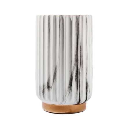 Ваза MANDARIN DECOR Керамическая ваза для цветов и сухоцветов декор дома