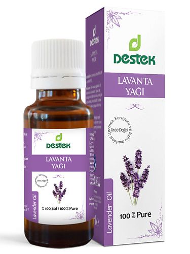 Арома-масло для дома DESTEK Эфирное  масло лаванды, лавандовое искусственные ы лаванды пластик 6 шт