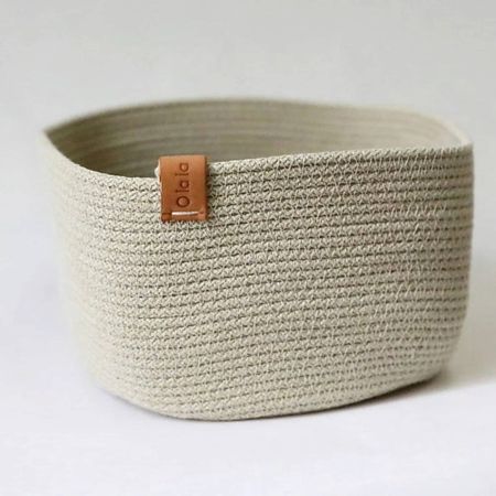 Корзина для хранения OLALA HOME Квадратная открытая корзина открытая неоновая вывеска с котом