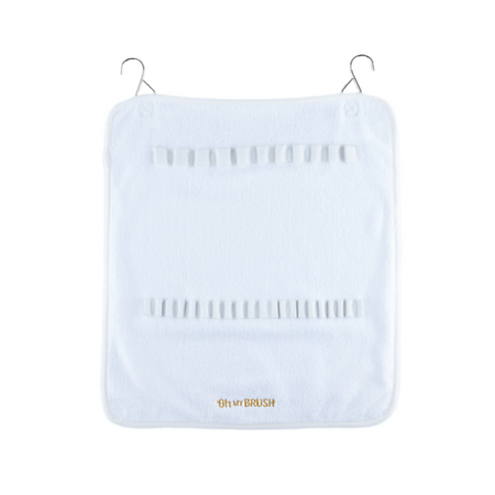 Органайзер OH MY BRUSH Полотенце для сушки кистей для макияжа многоразовые шарики для сушки moonbiffy