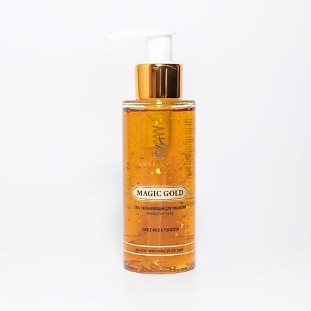 Гель для умывания LUXE HAYAT Гель увлажняющий Magic Gold для умывания гель для умывания synergetic увлажняющий 200мл