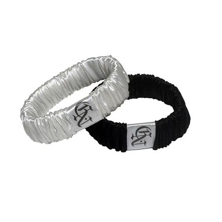 Набор резинок для волос COSMETICS NEWS Комплект шёлковых резинок для волос 15мм*15мм резинка для волос nata kikot шелковых резинок