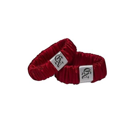 Набор резинок для волос COSMETICS NEWS Комплект шёлковых резинок для волос резинка для волос nata kikot шелковых резинок