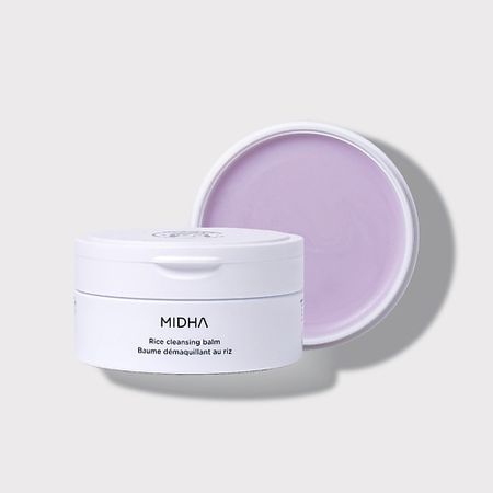 Бальзам для умывания MIDHA Очищающее гидрофильное масло с фиолетовым рисом