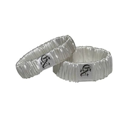 Набор резинок для волос COSMETICS NEWS Комплект шёлковых резинок для волос резинка для волос nata kikot шелковых резинок