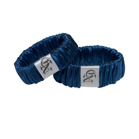 Набор резинок для волос COSMETICS NEWS Комплект шёлковых резинок для волос