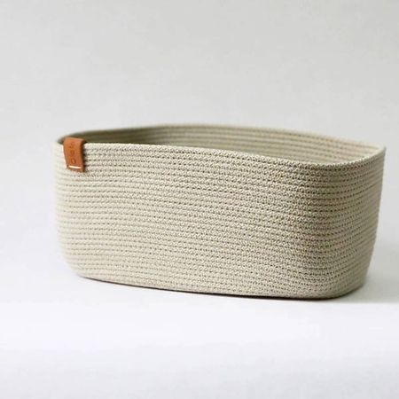 Корзина для хранения OLALA HOME Прямоугольная открытая корзина открытая неоновая вывеска с котом