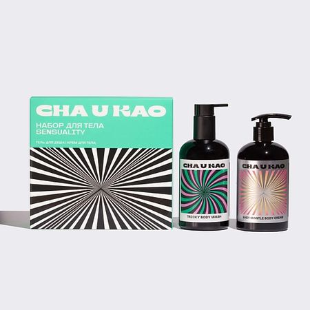 Набор средств для ухода за телом CHA U KAO Подарочный набор для тела 