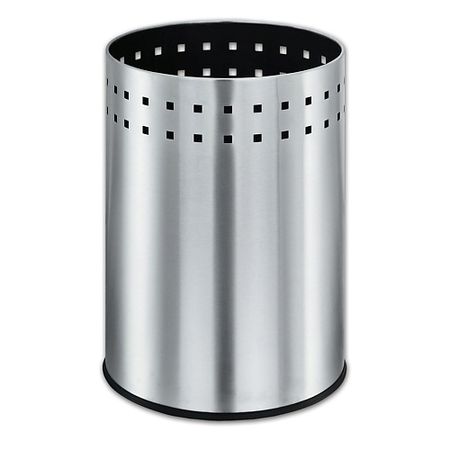 Корзина для мусора LAIMA Корзина металлическая для мусора Bionic подвесная металлическая корзина для кухни