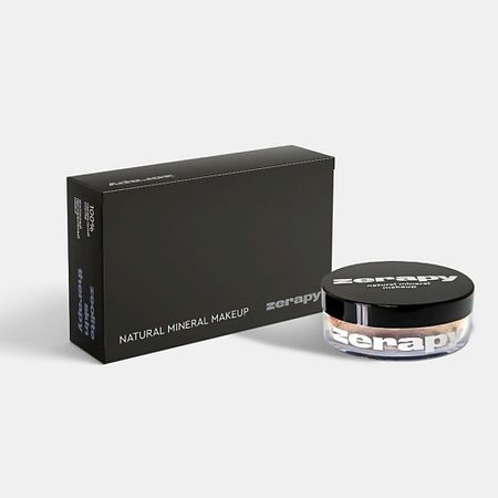 Пудра для лица ZERAPY Пудра тональная минеральная минеральная негазированная спорт 0 35 л