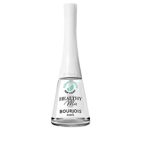 Базовое и верхнее покрытие для ногтей BOURJOIS Топовое покрытие для ногтей Healthy Mix базовое покрытие pink up beauty primer base с экстрактом апельсин 11 мл