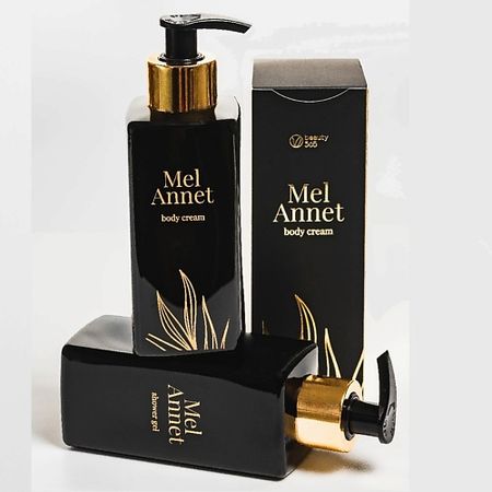 Набор средств для ухода за телом BEAUTY365 Набор гель для душа и лосьон для тела MelAnnet средств для ухода за телом douglas   для ухода за телом winter wonder essentials гель лосьон скраб