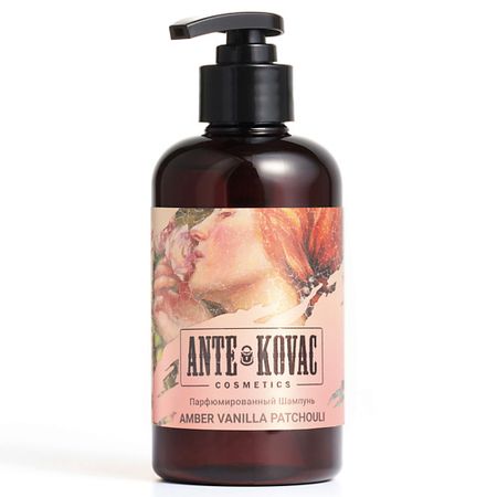 Парфюмированный шампунь ANTE KOVAC Шампунь парфюмированный серии Amber Vanilla Patchouli