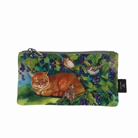 Косметичка МАХАОН Косметичка женская маленькая кожаная