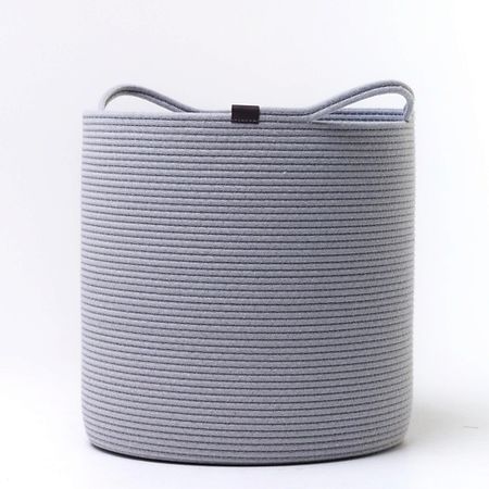 Корзина для хранения ASTIHOME Корзина для хранения белья плетеная с ручками