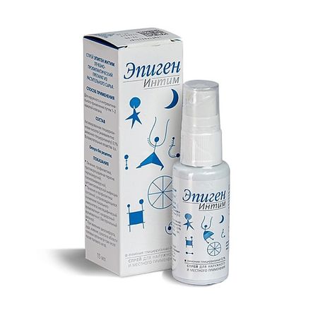 АПТЕКА Эпиген интим спрей 0,1 15мл риностоп двойная помощь 6 спрей назальный 15мл