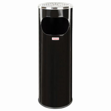 Корзина для мусора LAIMA Урна с пепельницей PROFESSIONAL