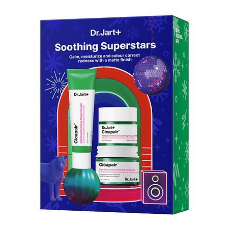 Набор средств для лица DR. JART+ Набор успокаивающих средств для лица Soothing Superstars
