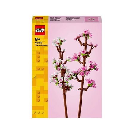 Набор детский LEGO Конструктор Creator Цветение вишни искусственный шелковый ок вишни 90 см