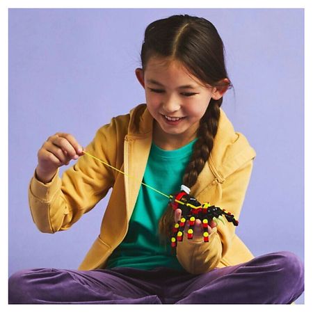 Набор детский LEGO Конструктор Creator икие животные: Паук-сюрприз детские наклейки животные 50 шт