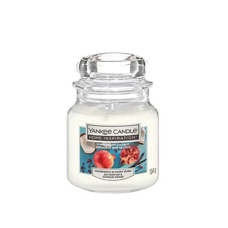 Свеча ароматическая YANKEE CANDLE Ароматическая свеча Pomegranate Coconut свеча ароматическая yankee candle ароматическая свеча angel wings