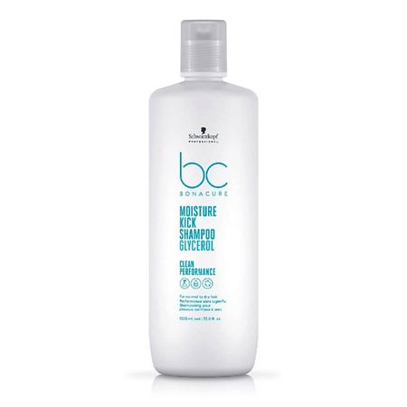 Шампунь для волос SCHWARZKOPF PROFESSIONAL Шампунь BONACURE Moisture Kick увлажняющий шампунь aura professional глубокое восстановление 1000 мл