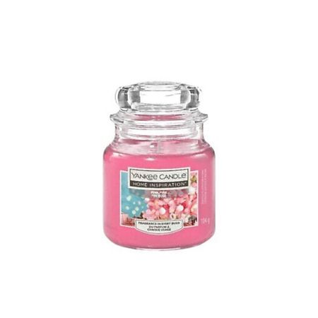 Свеча ароматическая YANKEE CANDLE Ароматическая свеча Pink Pine свеча ароматическая yankee candle ароматическая свеча angel wings