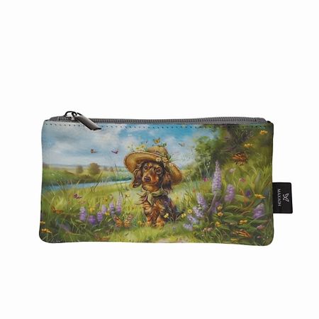 Косметичка МАХАОН Косметичка женская маленькая кожаная