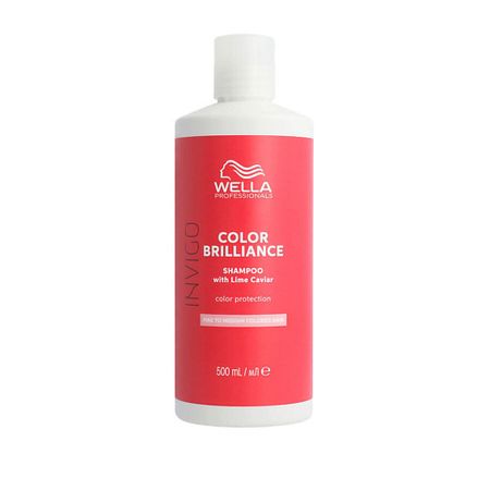 Шампунь для волос WELLA INVIGO COLOR BRILLIANCE Шампунь для защиты цвета тонких и нормальных волос шампунь для волос шаума 7 трав для нормальных и жирных волос 650 мл