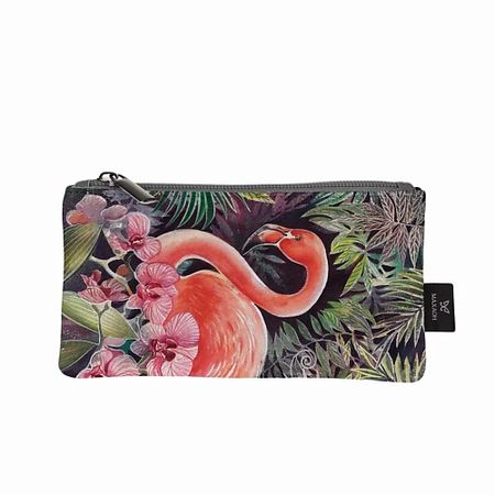 Косметичка МАХАОН Косметичка женская маленькая кожаная