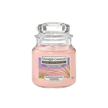 Свеча ароматическая YANKEE CANDLE Ароматическая свеча Pink Island Sunset свеча ароматическая yankee candle ароматическая свеча angel wings