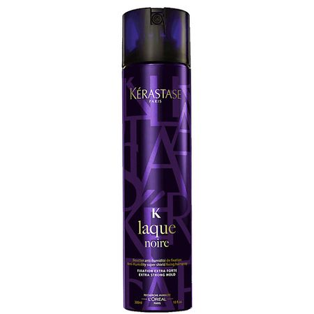 Лак для укладки волос KERASTASE Лак экстра-сильной фиксации K Laque Noire лакалют fix крем для фиксации зубных протезов 40 гр нейтральн вкус экстра сильный