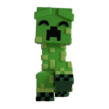 Развивающая игрушка YOUTOOZ Фигурка коллекционная Minecraft Haunted Creeper 10 cм развивающая игрушка youtooz фигурка коллекционная eivor из assassin´s creed 12 7 см