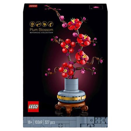 Набор детский LEGO Конструктор Botanical Цветение сливы китайская медная монета с ком сливы
