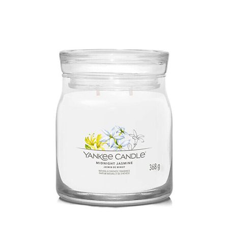 Свеча ароматическая YANKEE CANDLE Ароматическая свеча Midnight Jasmine свеча ароматическая yankee candle ароматическая свеча angel wings