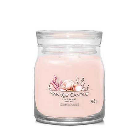 Свеча ароматическая YANKEE CANDLE Ароматическая свеча Signature Large Jar Pink Sands свеча ароматическая yankee candle ароматическая свеча angel wings