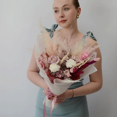 Букет из сухоцветов VLSHBN FLOWERS STATE Букет из сухоцветов в нежной гамме
