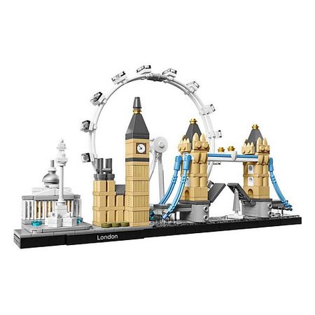 Набор детский LEGO Конструктор Architecture London Qurilish Игрушечный комплекс